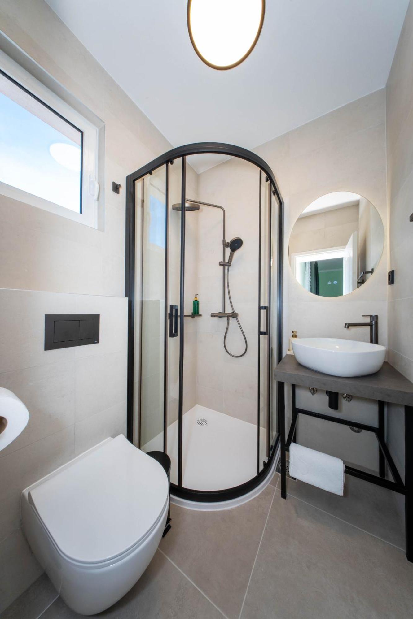 Rooms Villa Padre Pag Town Luaran gambar