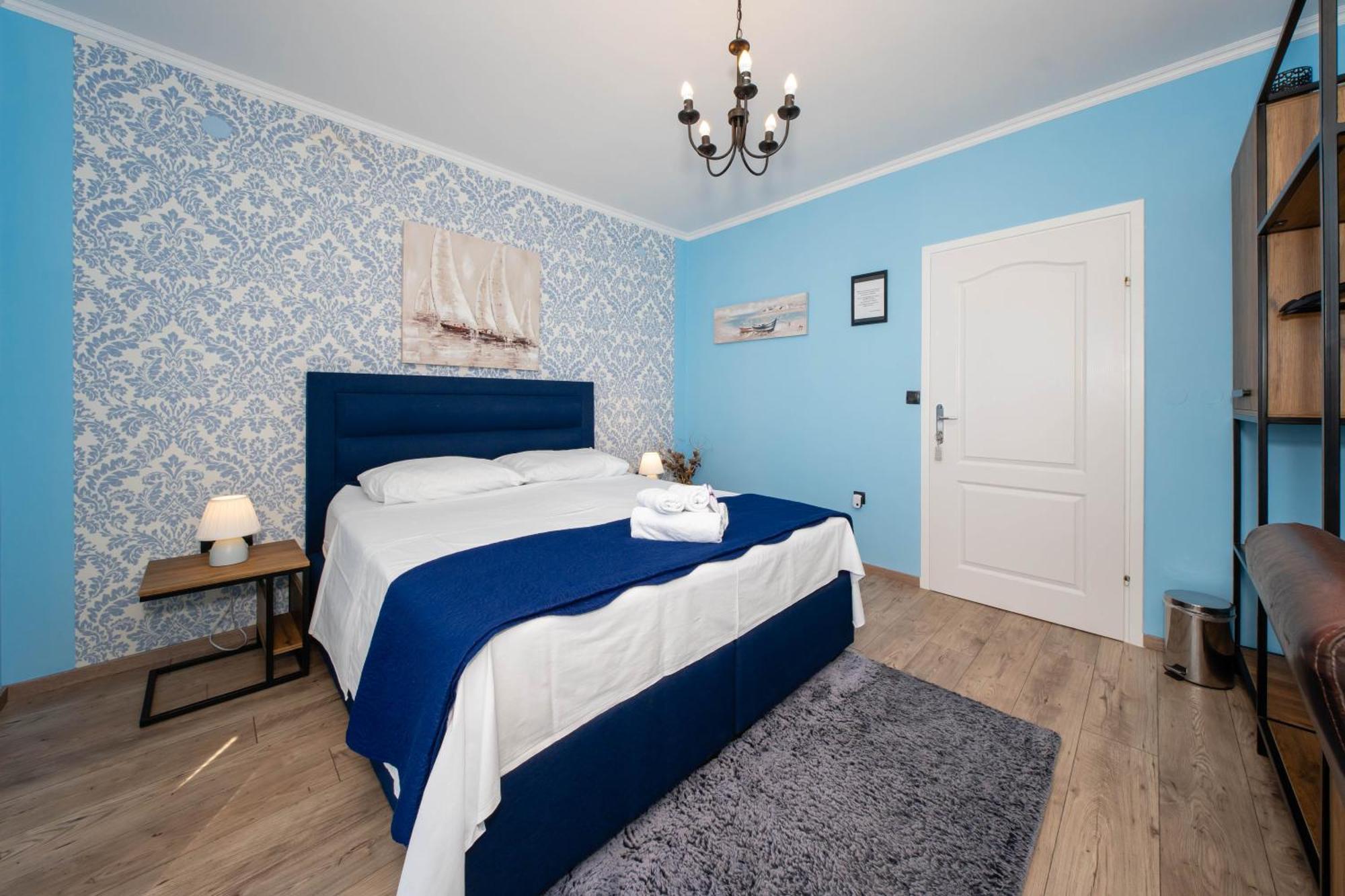 Rooms Villa Padre Pag Town Luaran gambar