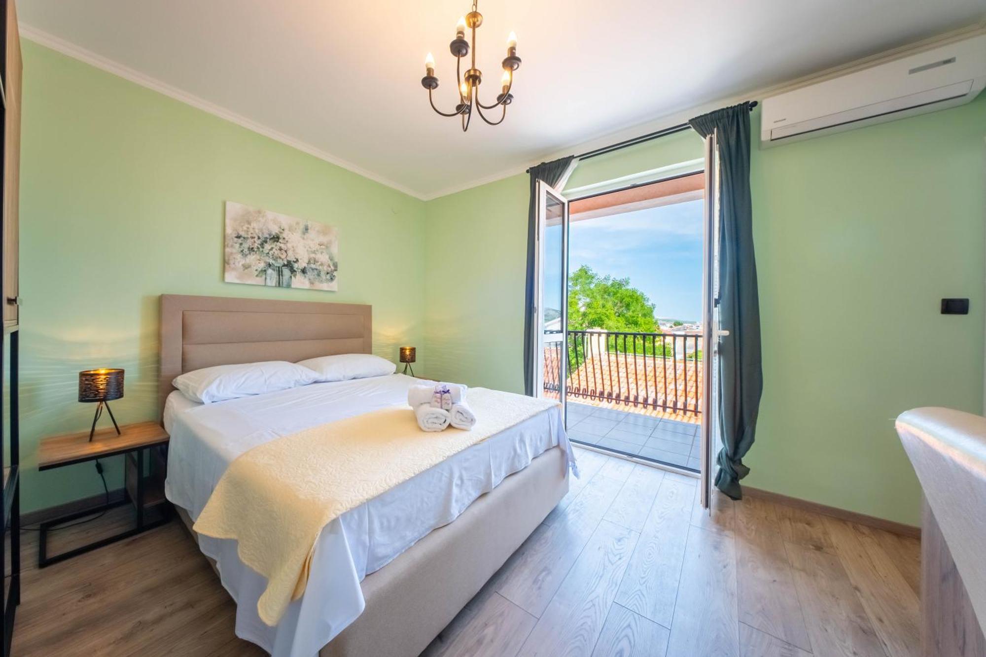 Rooms Villa Padre Pag Town Luaran gambar